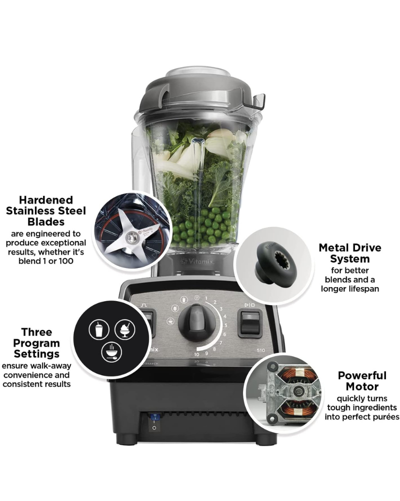 Vitamix Propel Series 510 Blender Review Give It A Blend