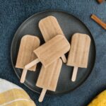 Banana popsicles